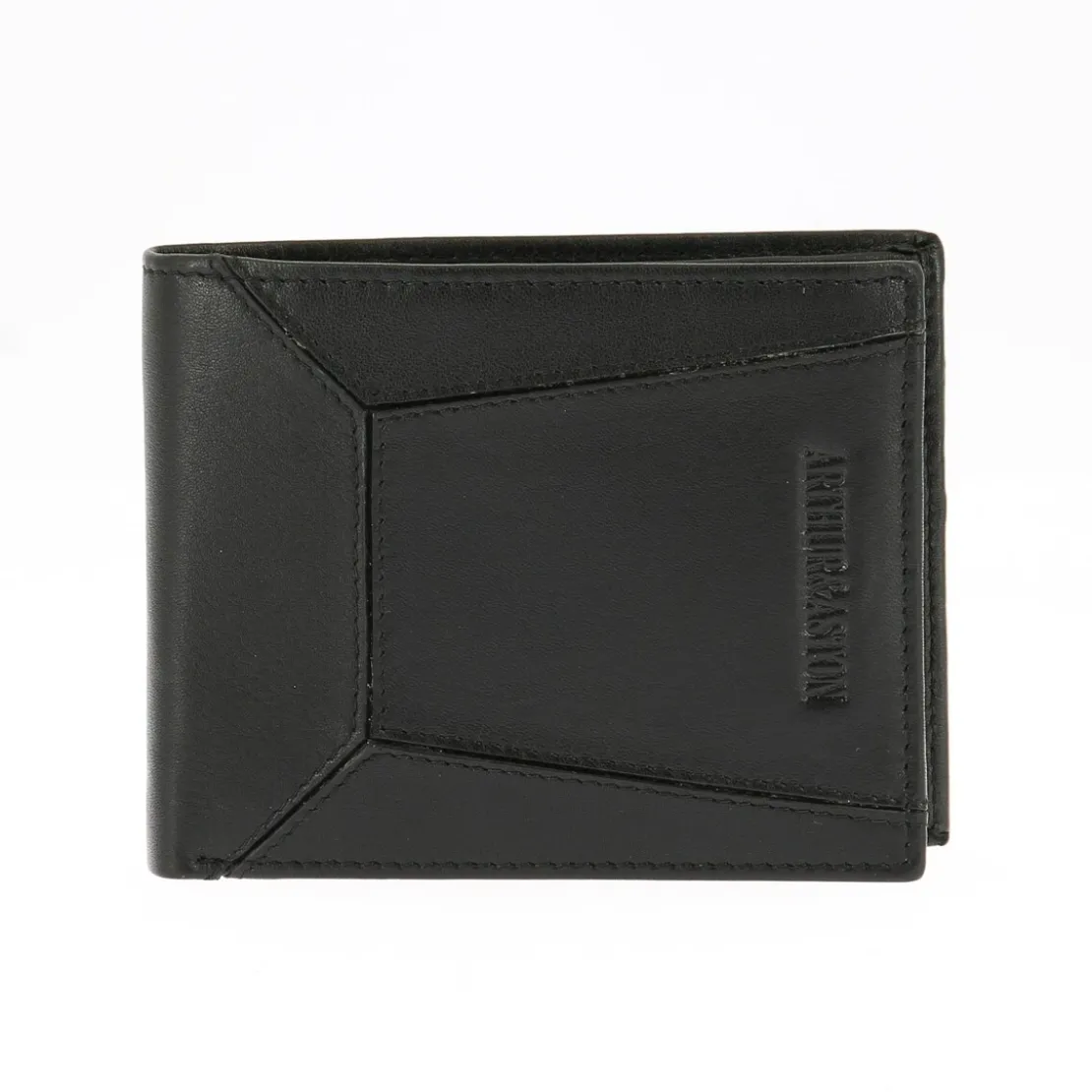 Arthur & AstonPortefeuille italienA/noir - Arthur&Aston - Cuir Noir