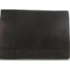 Arthur & AstonPORTEFEUILLE 3 VOLETS DEPLIANT - Cuir de Vachette chataigne noir