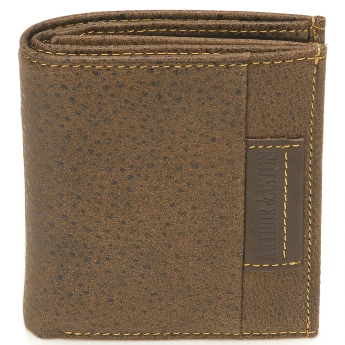 Arthur & AstonPorte-monnaie et carte Homme Châtaigne Arthur & Aston marron en cuir