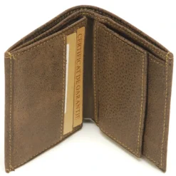 Arthur & AstonPorte-monnaie et carte Homme Châtaigne Arthur & Aston marron en cuir
