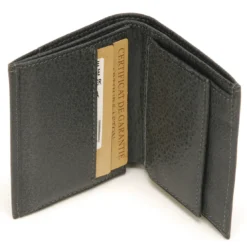 Arthur & AstonPorte-monnaie et carte Homme Noir - Arthur & Aston en cuir