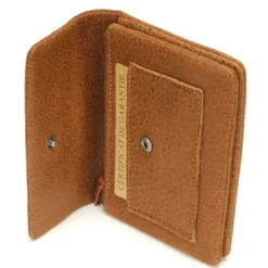 Arthur & AstonPorte-monnaie à rabat Homme Cognac - Arthur & Aston en cuir
