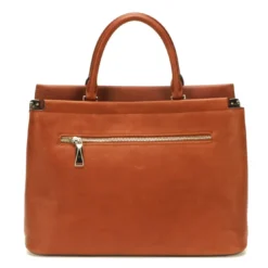 Arthur & AstonSac GM porté main/Bandoulière Cuir Cognac - Arthur & Aston Cognac