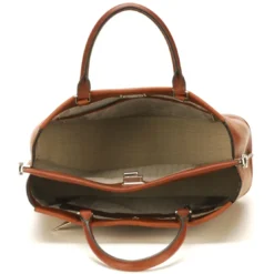 Arthur & AstonSac GM porté main/Bandoulière Cuir Cognac - Arthur & Aston Cognac