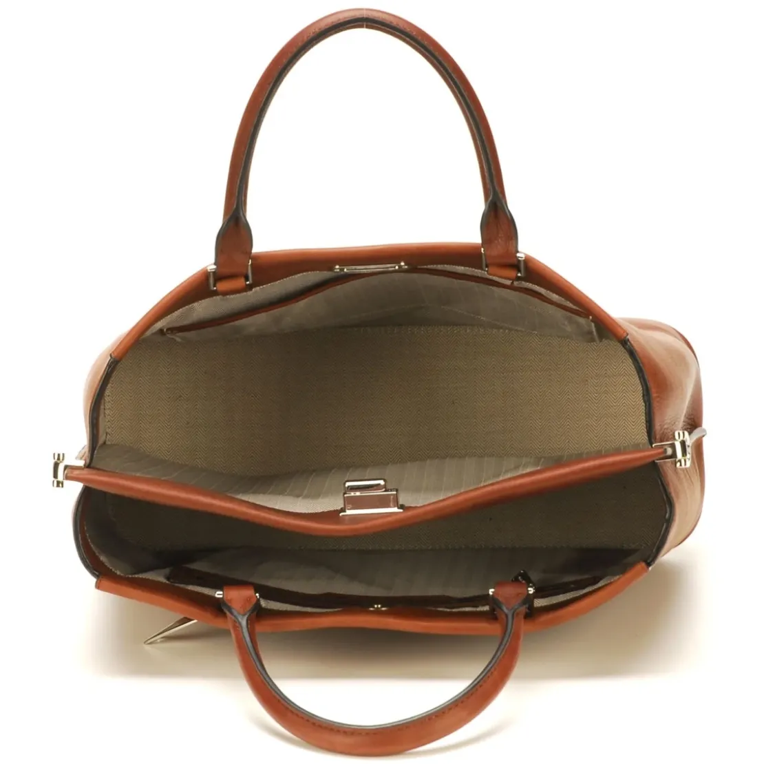 Arthur & AstonSac GM porté main/Bandoulière Cuir Cognac - Arthur & Aston Cognac