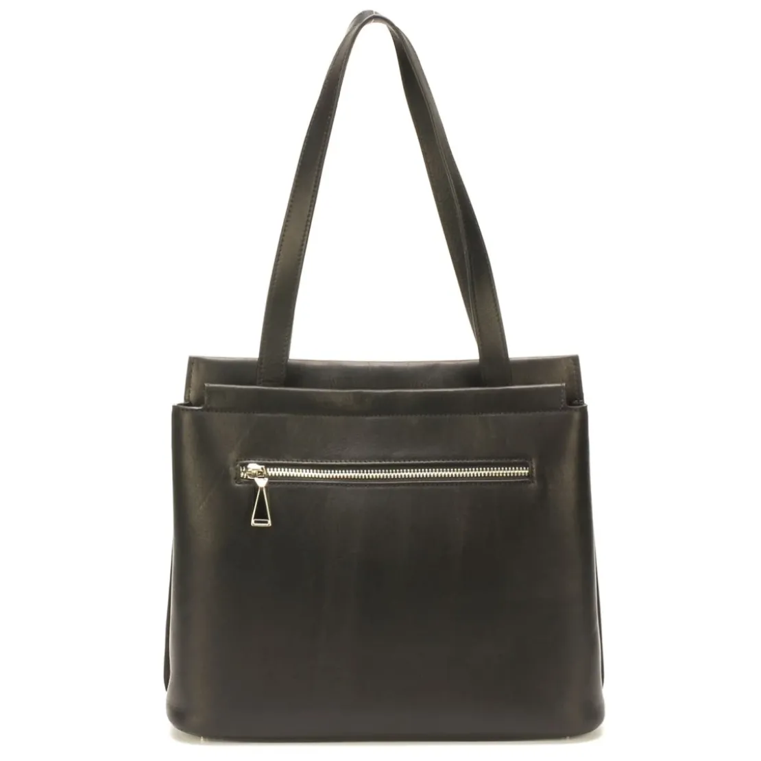 Arthur & AstonSac à main/Bandoulière ajustable Cuir noir -Arthur & Aston Noir