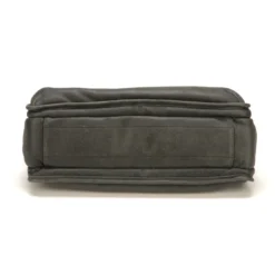 Arthur & AstonSac porte main souffletsG/bleu - Arthur&Aston - Cuir - Homme Noir