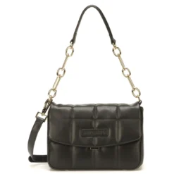 Arthur & AstonSac porté main/Bandoulière cuir noir - Arthur & Aston Noir