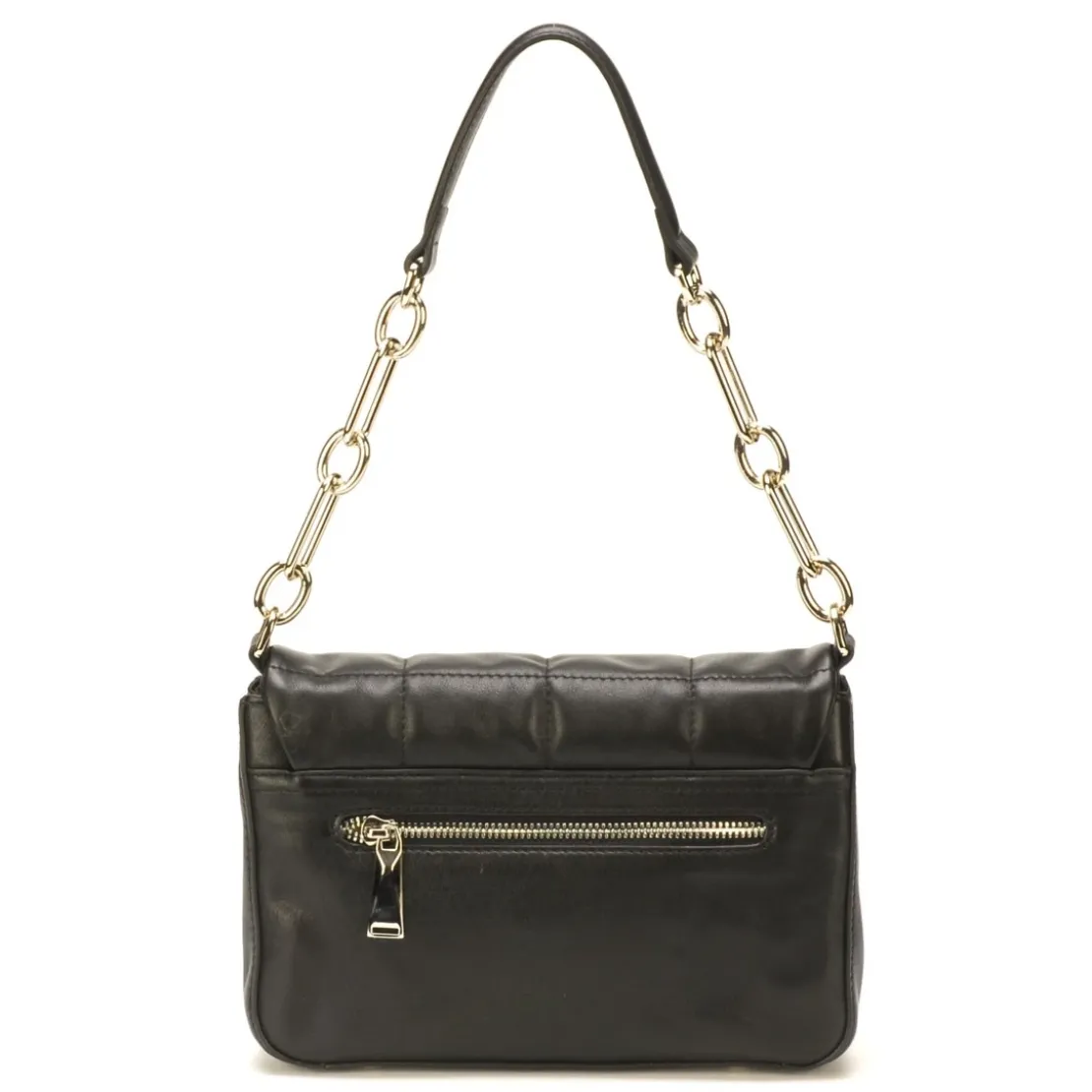 Arthur & AstonSac porté main/Bandoulière cuir noir - Arthur & Aston Noir