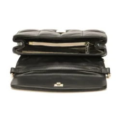 Arthur & AstonSac porté main/Bandoulière cuir noir - Arthur & Aston Noir