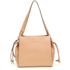 Arthur & AstonSac porté épaule Femme Cuir rose
