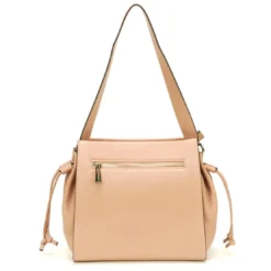 Arthur & AstonSac porté épaule Femme Cuir rose