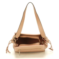 Arthur & AstonSac porté épaule Femme Cuir rose