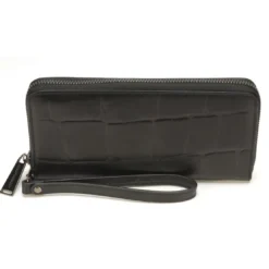 Arthur & AstonSac Shopping Arthur & Aston noir en cuir