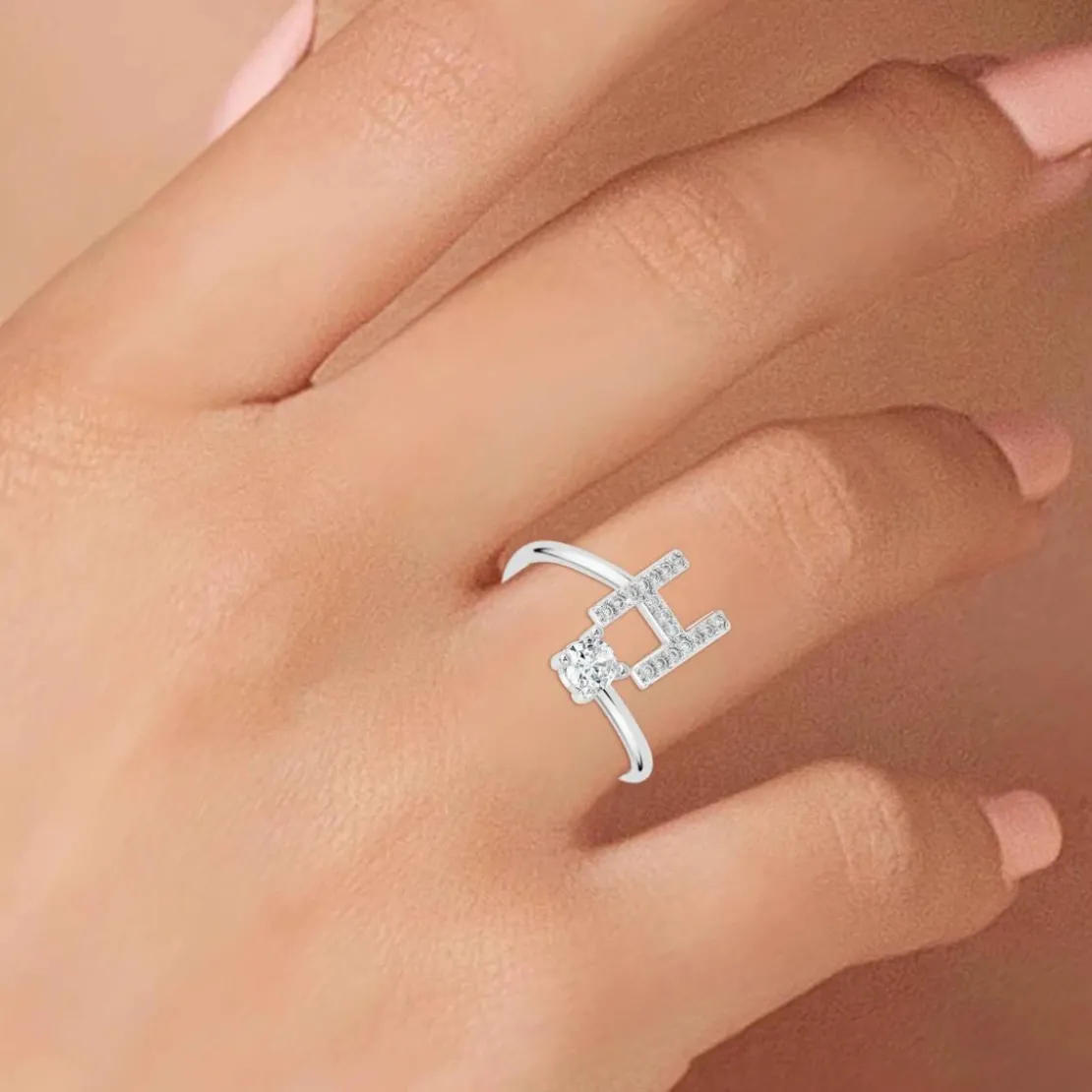 AthèmeBague Femme B2804-H - Athème