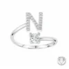 AthèmeBague Femme B2804-N - Athème