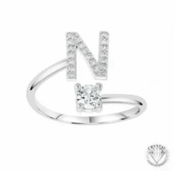 AthèmeBague Femme B2804-N - Athème