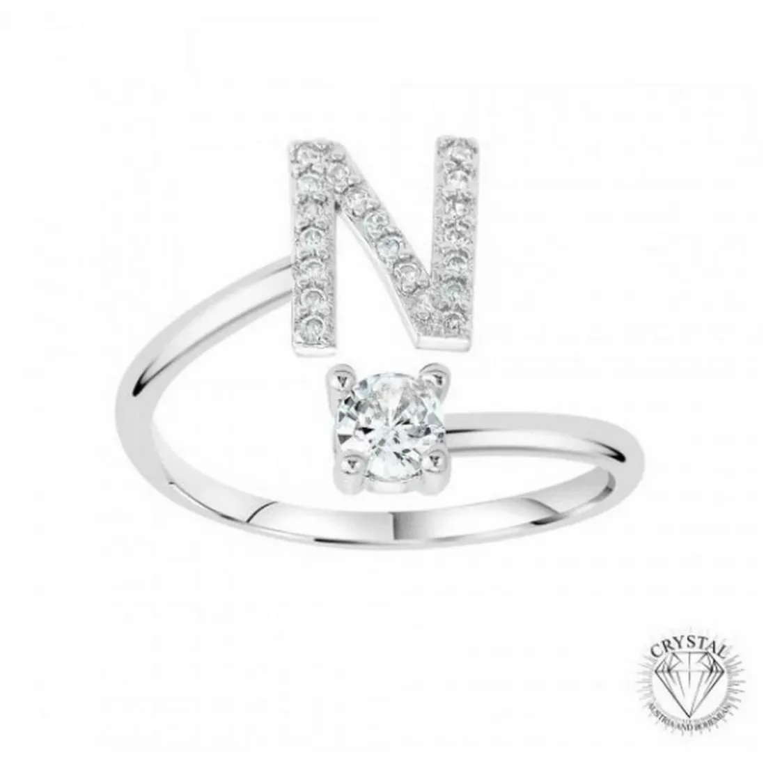 AthèmeBague Femme B2804-N - Athème