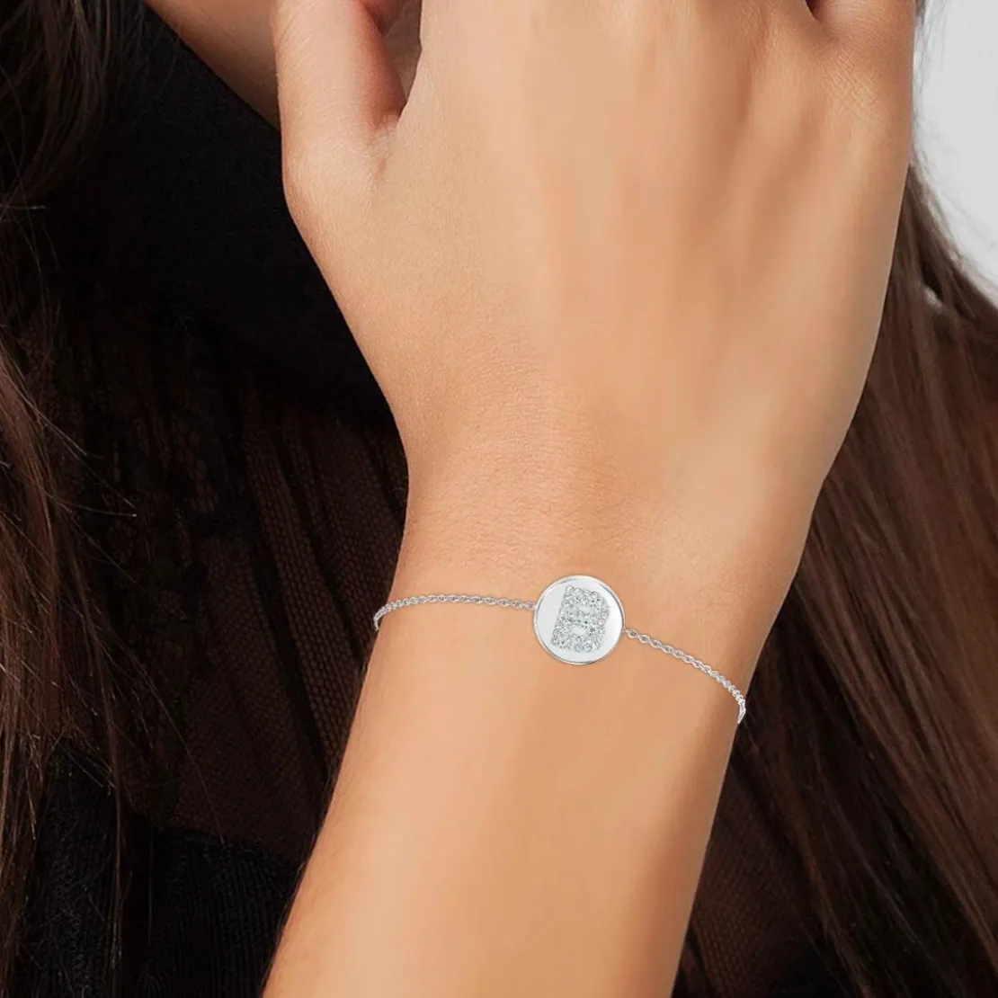 AthèmeBracelet Athème B2693-ARGENT-B Femme