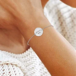 AthèmeBracelet Athème B2814-ARGENT Femme