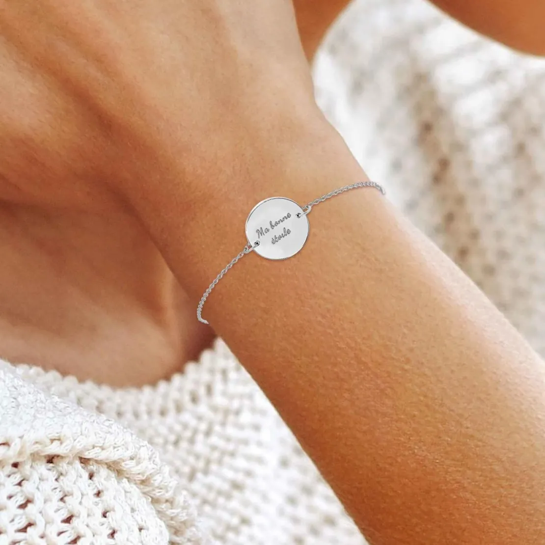 AthèmeBracelet Athème B2814-ARGENT Femme
