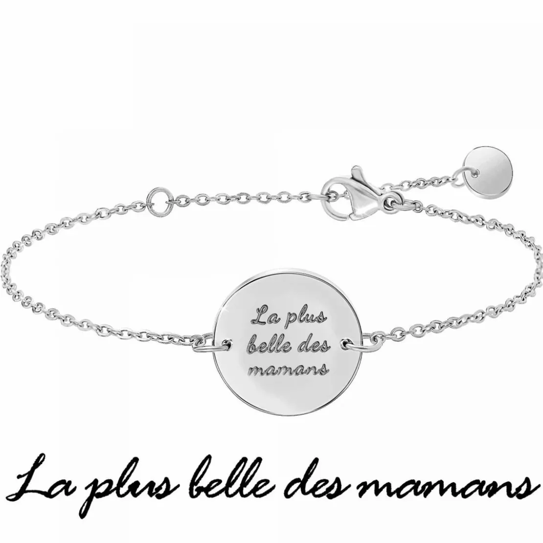 AthèmeBracelet Athème B2812-ARGENT Femme
