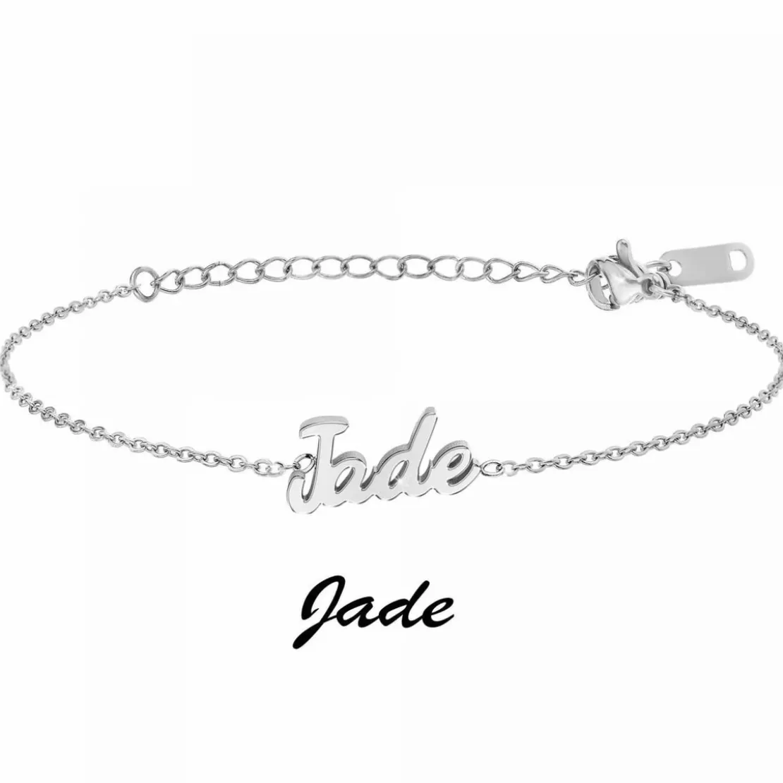AthèmeBracelet Athème B2694-ARGENT-JADE Femme