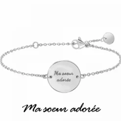 AthèmeBracelet Athème B2817-ARGENT Femme