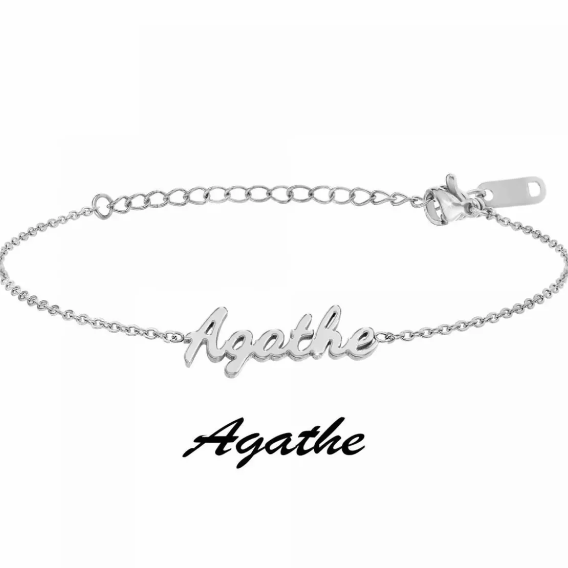 AthèmeBracelet Athème B2694-ARGENT-AGATHE Femme
