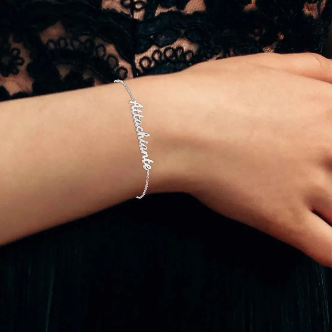 AthèmeBracelet Athème B2694-ARGENT-ATTACHIANTE Femme