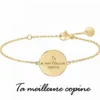 AthèmeBracelet Athème B2819-DORE Femme