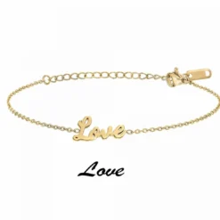 AthèmeBracelet Athème B2694-DORE-LOVE Femme