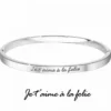AthèmeBracelet Composé Athème B2803-07-ARGENT Femme