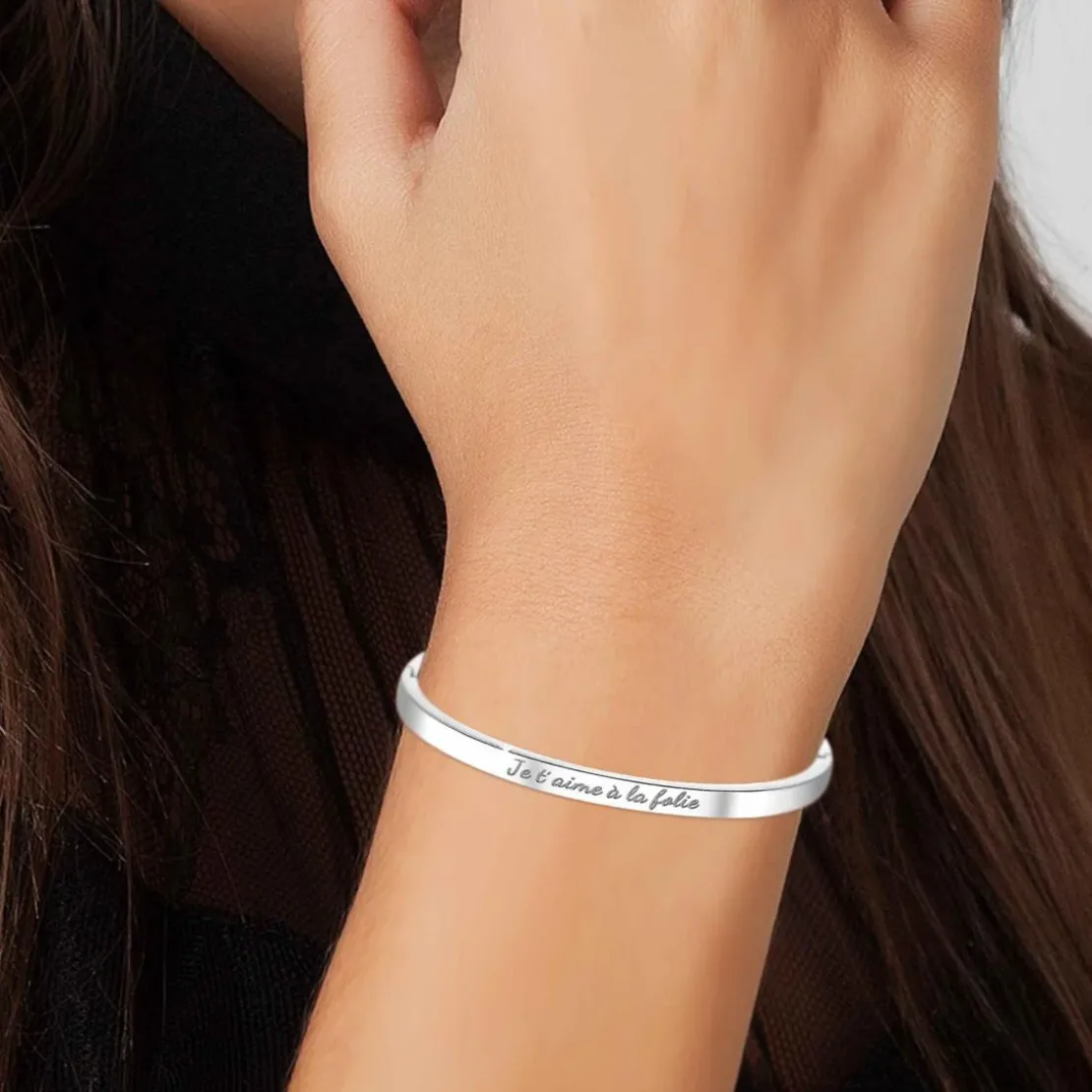 AthèmeBracelet Composé Athème B2803-07-ARGENT Femme
