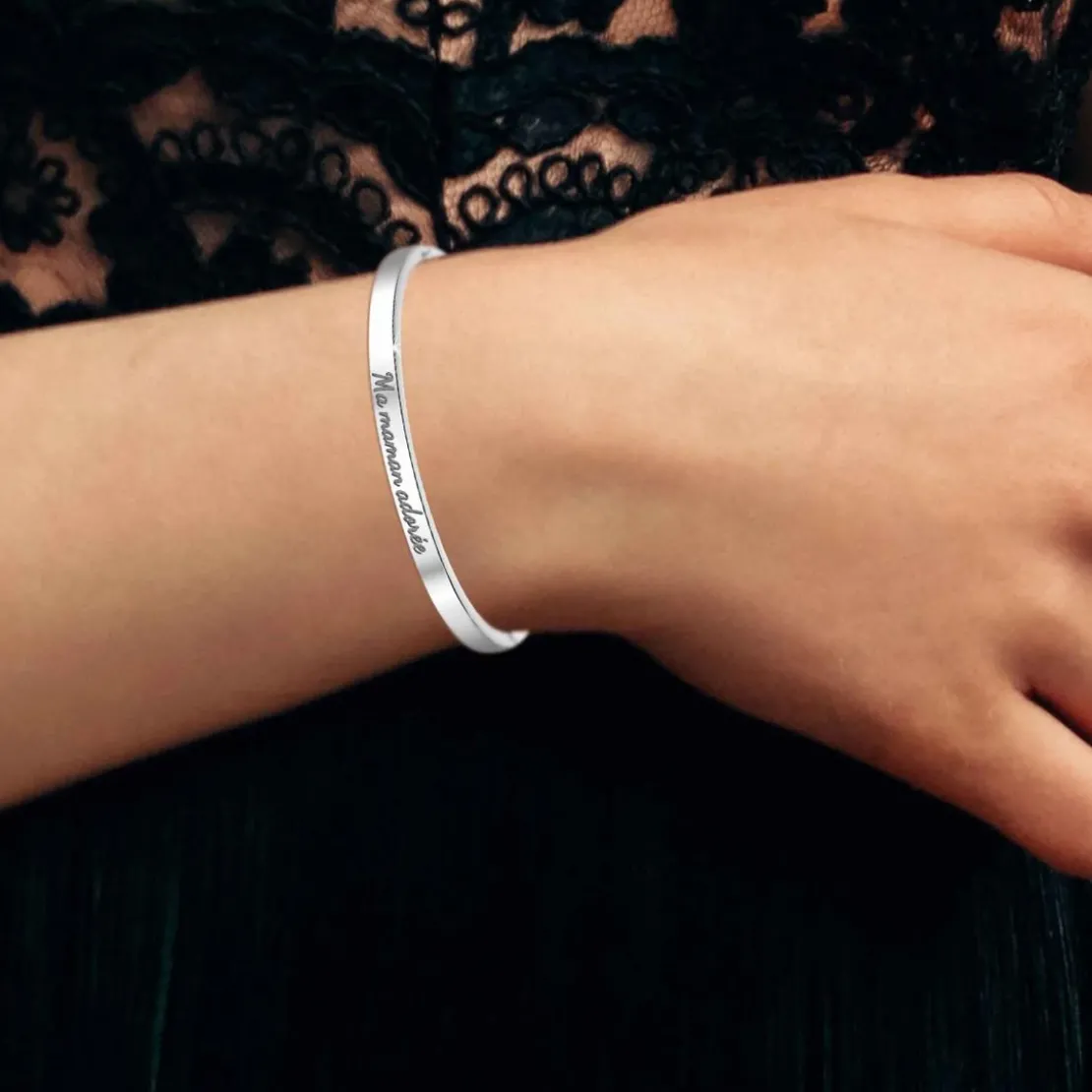AthèmeBracelet Composé Athème B2803-15-ARGENT Femme