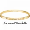AthèmeBracelet Composé Athème B2541-19-DORE Femme