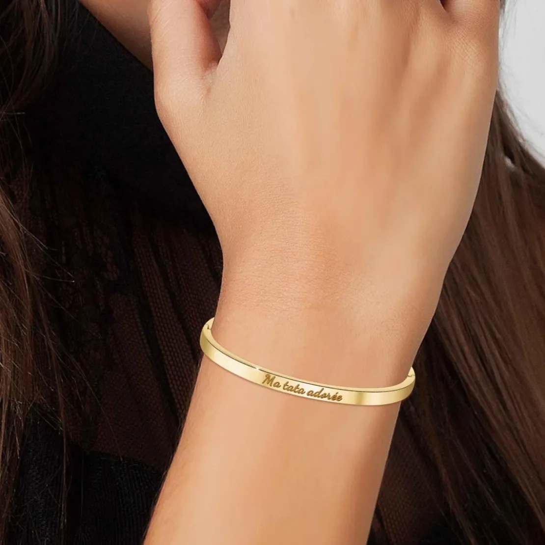 AthèmeBracelet Composé Athème B2803-19-DORE Femme