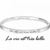 AthèmeBracelet Composé Athème B2541-19-ARGENT Femme