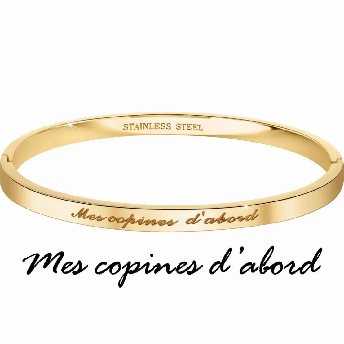 AthèmeBracelet Composé Athème - B2541-08-DORE Femme