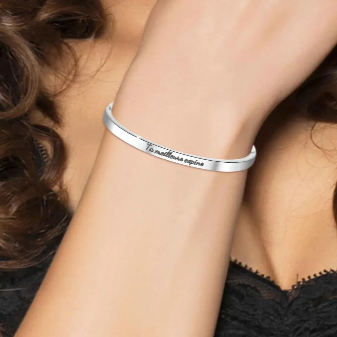 AthèmeBracelet Composé Athème B2803-22-ARGENT Femme