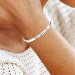 AthèmeBracelet Composé Athème B2803-25-ARGENT Femme