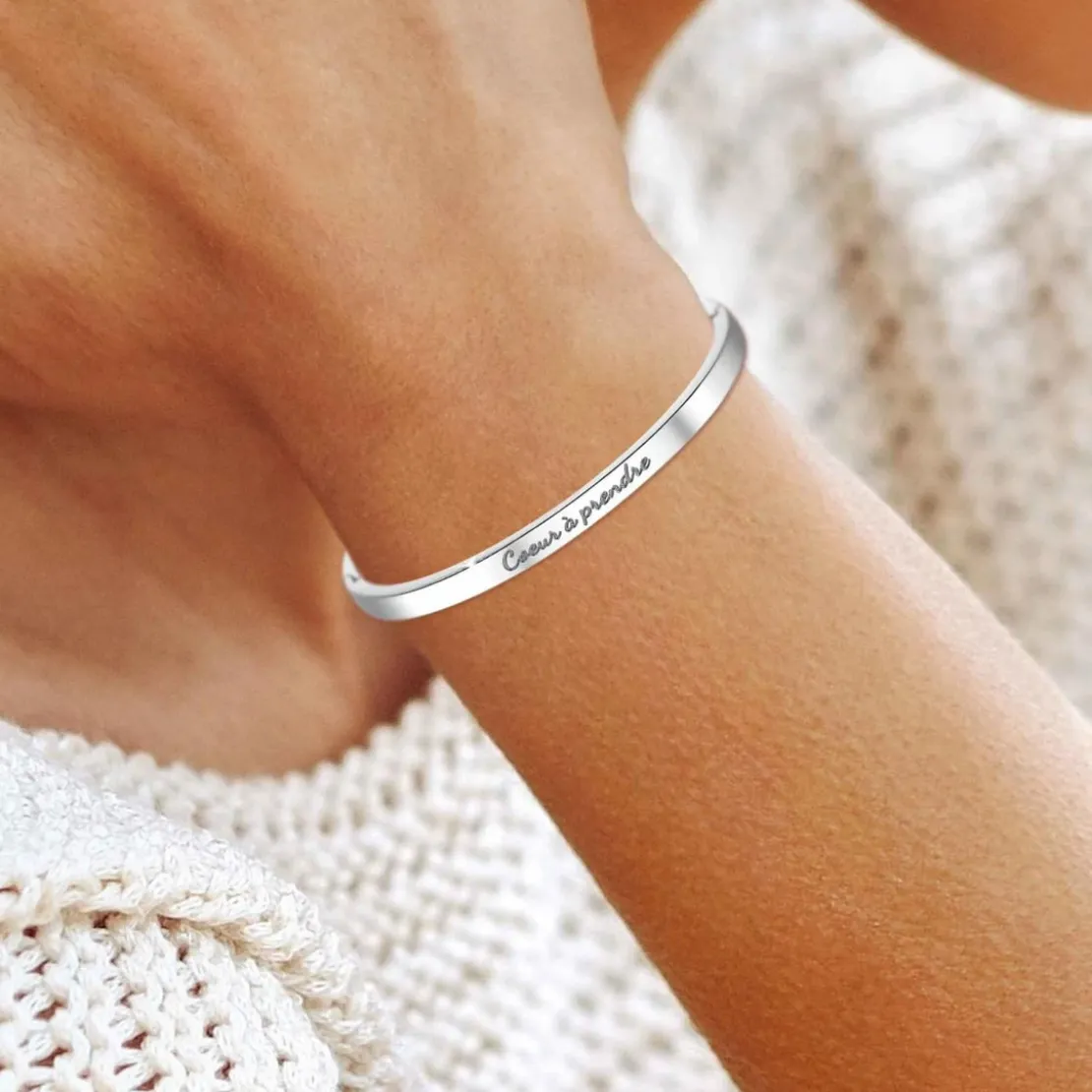 AthèmeBracelet Composé Athème B2803-25-ARGENT Femme