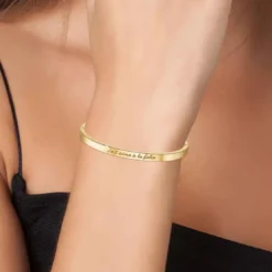 AthèmeBracelet Composé Athème B2803-07-DORE Femme