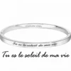 AthèmeBracelet Composé Athème B2541-15-ARGENT Femme