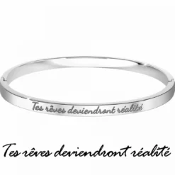 AthèmeBracelet Composé Athème B2803-20-ARGENT Femme