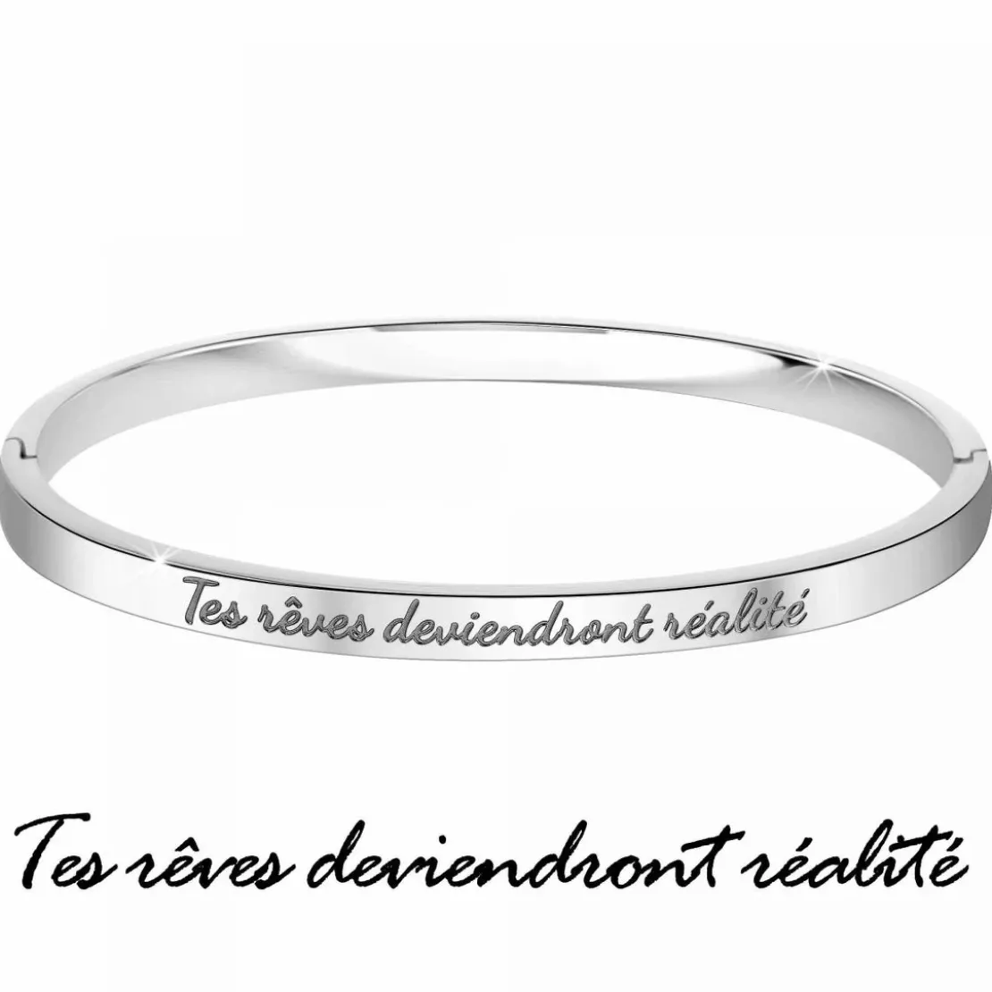 AthèmeBracelet Composé Athème B2803-20-ARGENT Femme