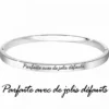 AthèmeBracelet Composé Athème B2803-14-ARGENT Femme