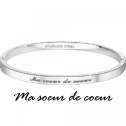 AthèmeBracelet Femme Athème - B2541-02-ARGENT Acier Argent