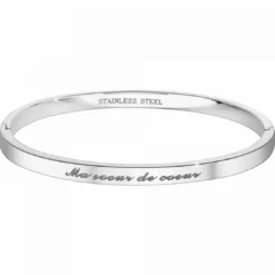 AthèmeBracelet Femme Athème - B2541-02-ARGENT Acier Argent