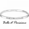 AthèmeBracelet Femme Athème - B2541-04-ARGENT Acier Argent